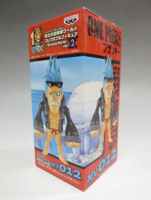 One Piece World Collectable STRONG WORLD Ver.2 MV012 Frankie 46473 | animota