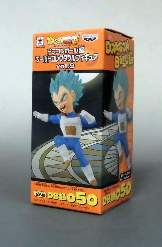 Dragon Ball Super World Collectable Figure Vol.9 Super Saiyan God Super Saiyan Vegeta DB Super 050 37771 | animota