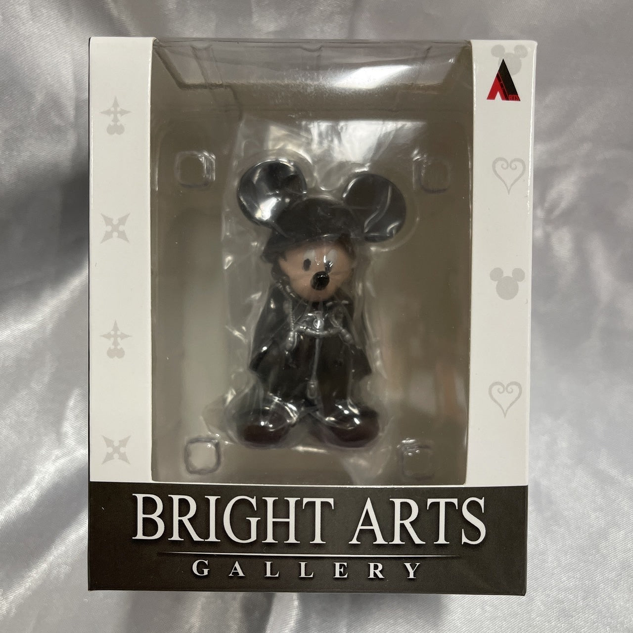 Kingdom Hearts II Bright Arts Gallery The King Metal Figure