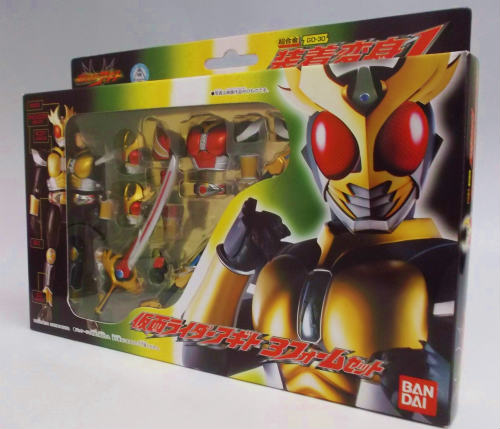 Super alloy GD-30 Memorable Kamen Rider Agito 3 Form Set | animota