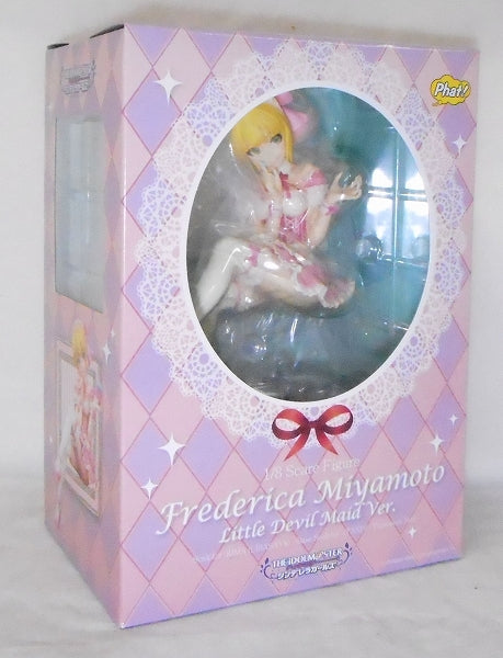 Fat Company Miyamoto Frederica Small Devil Maid Ver. 1/8pvc | animota