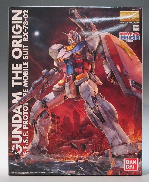 MG RX-78-02 Gundam (Gundam The Origin version) | animota