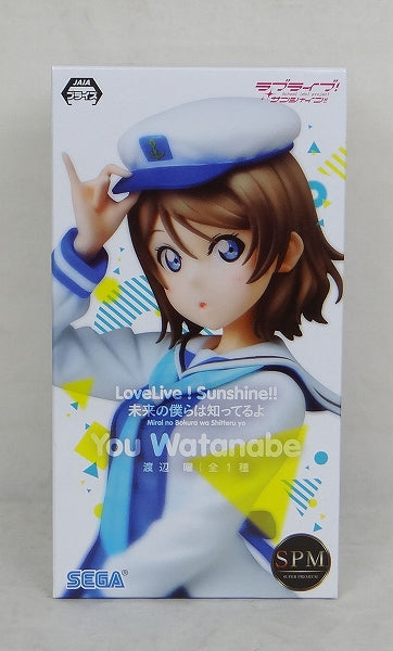 Sega Love Live! Sunshine !! Super Premium Figure We know in the future -Yoko Watanabe 1028659 | animota