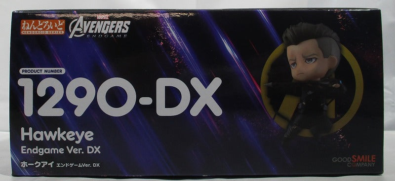 Nendoroid No.1290-DX Hawkeye End Game Ver. DX (Avengers / End Games) | animota