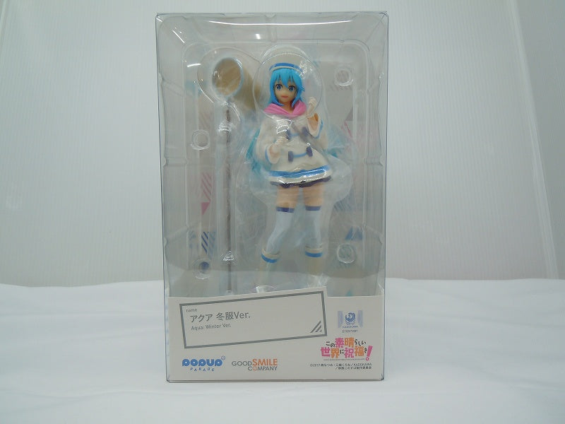 POP UP PARADE Aqua Winter clothes ver. (Blessing in this wonderful world! | animota