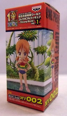 One Piece World Collectable STRONG WORLD Ver.1 MV002 Nami | animota