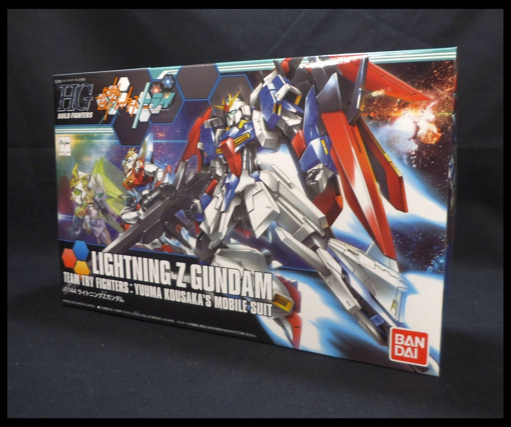 HG 1/144 Lightning Z Gundam | animota