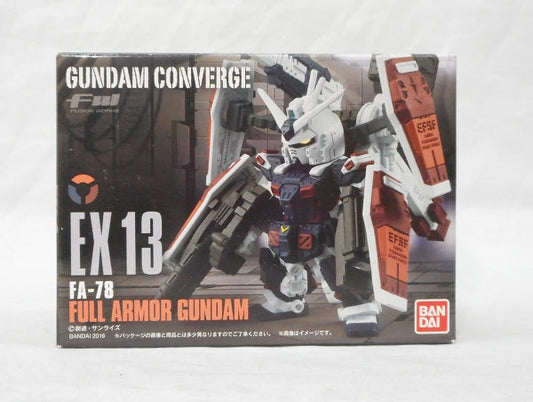 FW Gundam Converge EX13 Full Armor Gundam | animota