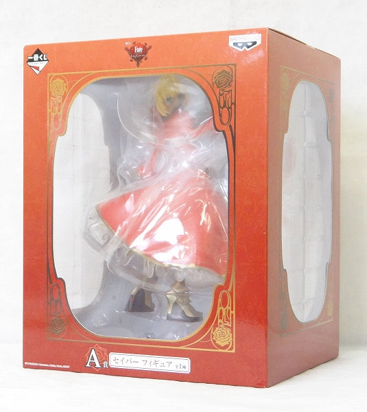 Ichiban Kuji Fate/EXTRA LAST ENCORE A Award Saber Figure | animota