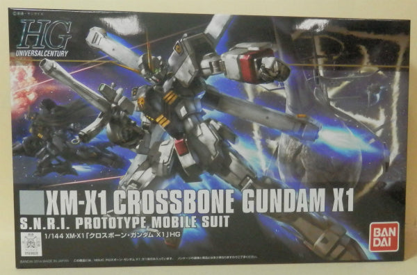 HGUC 187 XM-X1 Crossbone Gundam X1 | animota