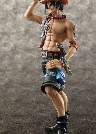 Portrait.Of.Pirates ONE PIECE NEO-DX Portgas D. Ace 10th LIMITED Ver. 1/8 Complete Figure