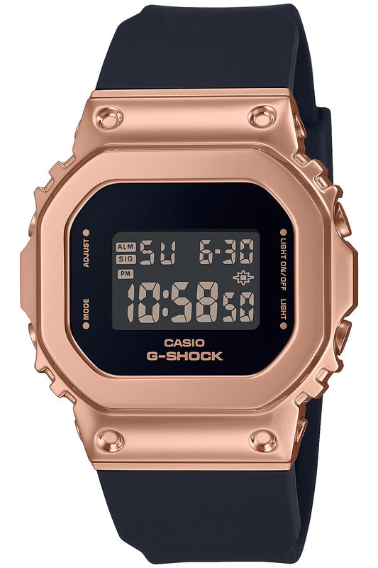 ジーショック [カシオ] 腕時計 【国内正規品】 GM-S5600UPG-1JF レディース ブラック, animota