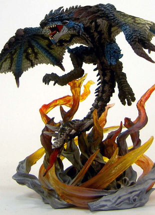 D.M.A. Series Vol.01 Monster Hunter - Hien Azure Rathalos First Press Limited Version Complete Figure