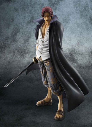 Portrait.Of.Pirates ONE PIECE NEO-DX Red Haired Shanks Complete Figure