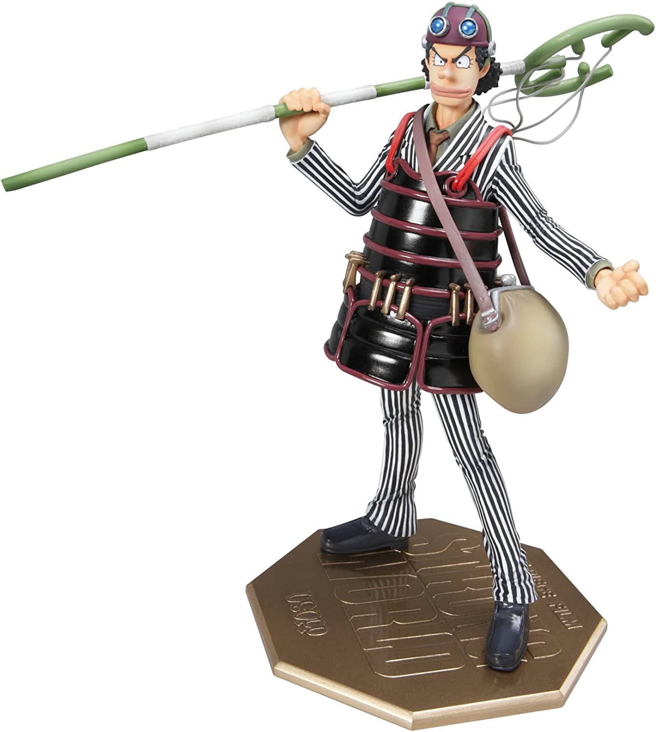 Excellent Model Portrait.Of.Pirates ONE PIECE "STRONG EDITION" Usopp Complete Figure | animota
