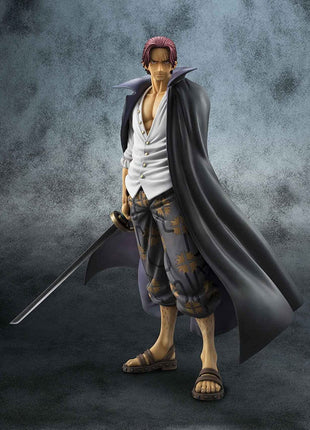 Portrait.Of.Pirates ONE PIECE NEO-DX Red Haired Shanks Complete Figure