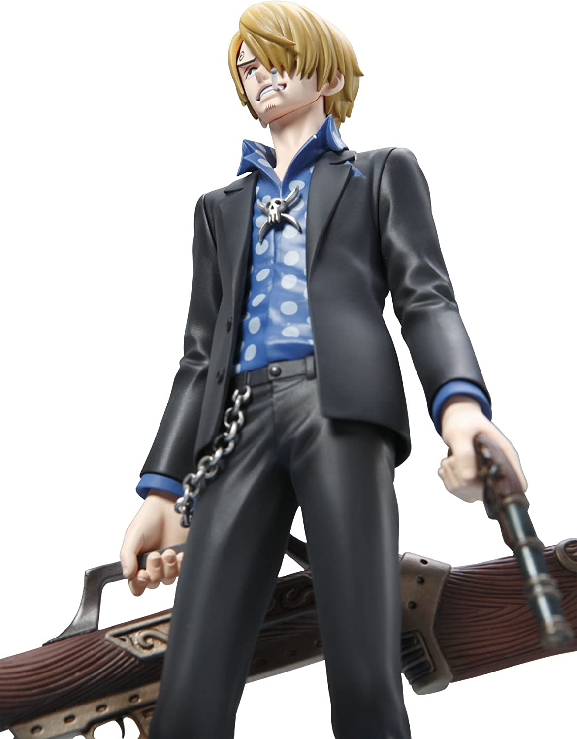 Excellent Model Portrait.Of.Pirates ONE PIECE "STRONG EDITION" Sanji 1/8 Complete Figure | animota