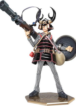 Excellent Model Portrait.Of.Pirates ONE PIECE "STRONG EDITION" Usopp Complete Figure