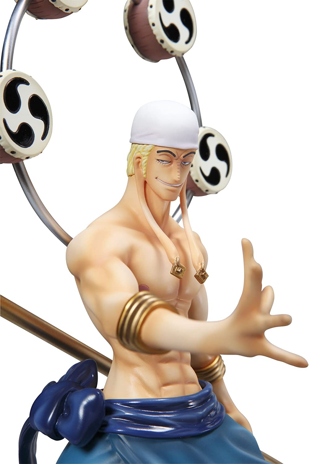 Excellent Model Portrait.Of.Pirates ONE PIECE NEO-DX God Enel 1/8