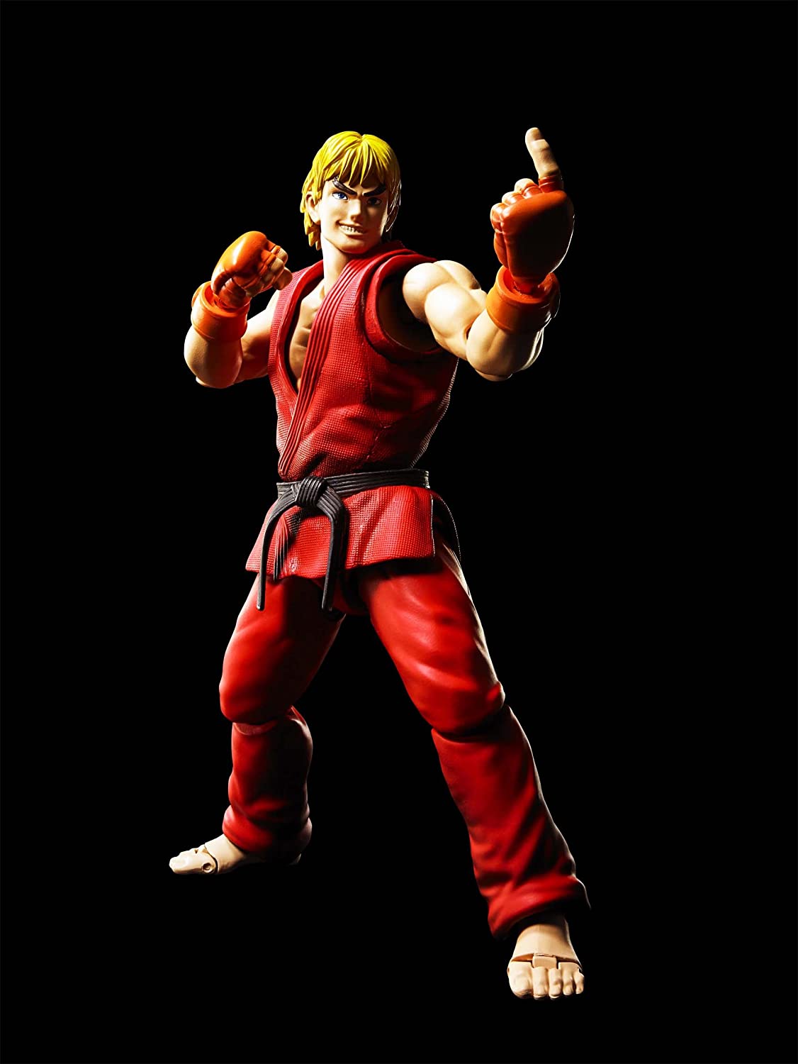 S.H. Figuarts - Ken Masters "Street Fighter IV" | animota