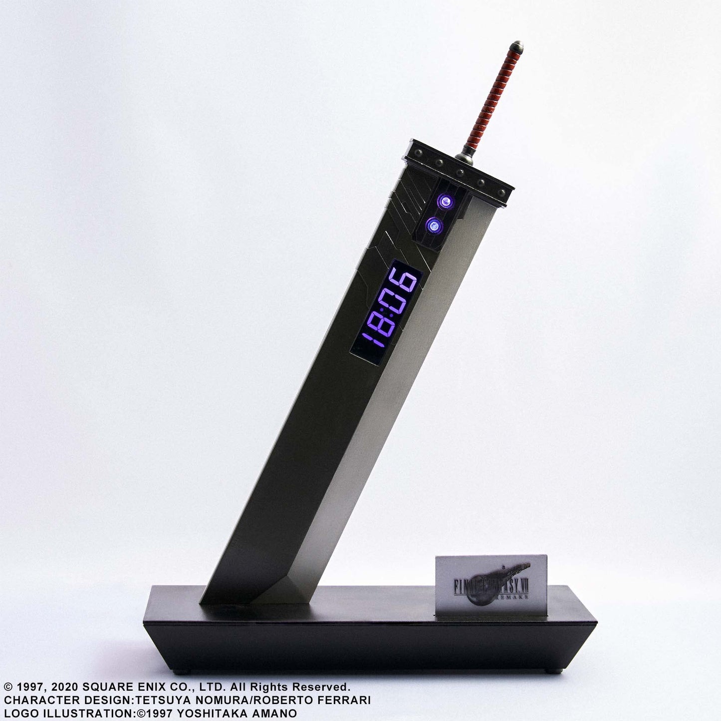 Final Fantasy VII Remake Digital Clock [Buster Sword], Action & Toy Figures, animota