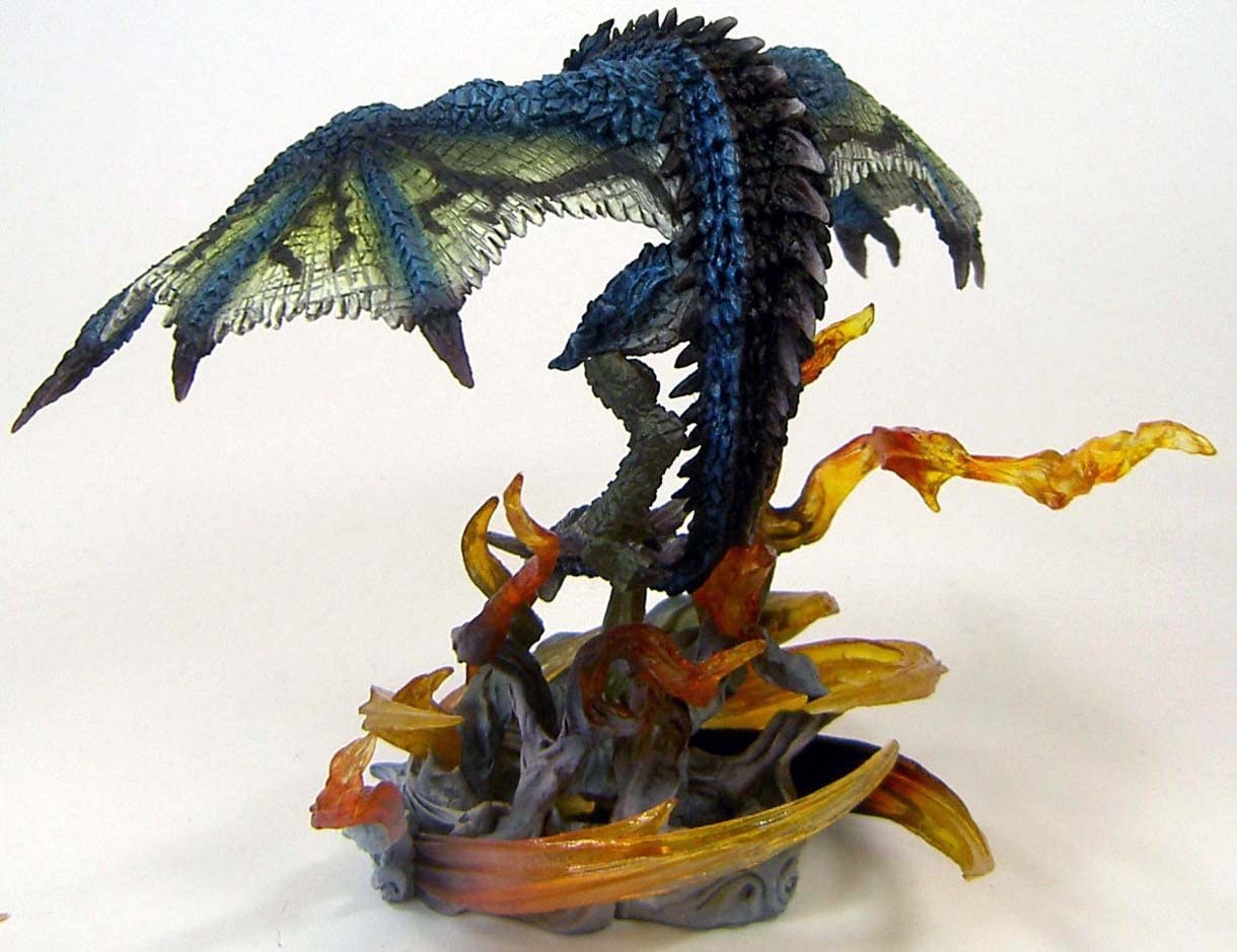 D.M.A. Series Vol.01 Monster Hunter - Hien Azure Rathalos First Press Limited Version Complete Figure | animota