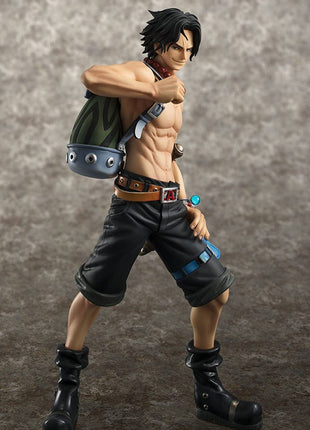 Portrait.Of.Pirates ONE PIECE NEO-DX Portgas D. Ace 10th LIMITED Ver. 1/8 Complete Figure