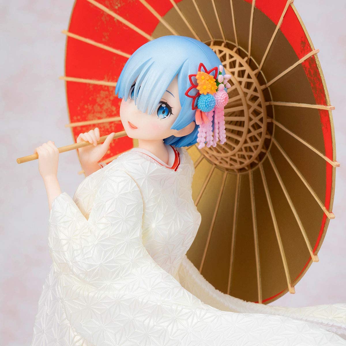 Re:ZERO -Starting Life in Another World- Rem -Shiromuku- 1/7 Complete Figure | animota