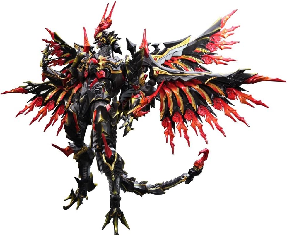 Final Fantasy VARIANT Play Arts Kai - Bahamut | animota