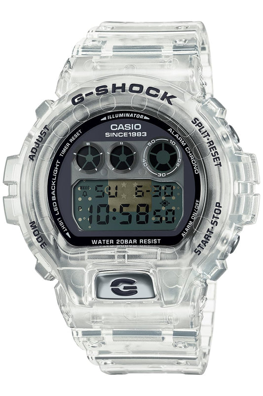 [カシオ] 腕時計 ジーショック 【国内正規品】 G-SHOCK 40th Anniversary Clear Remix DW-6940RX-7JR メンズ クリア, animota