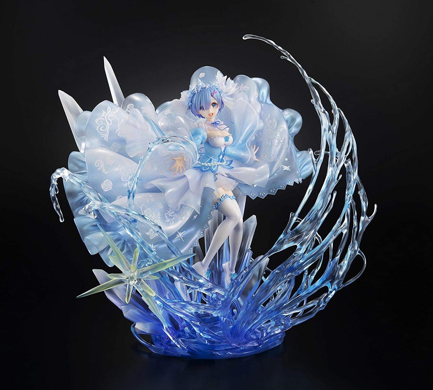 Re:ZERO -Starting Life in Another World- Rem -Crystal Dress Ver- 1/7 Complete Figure | animota