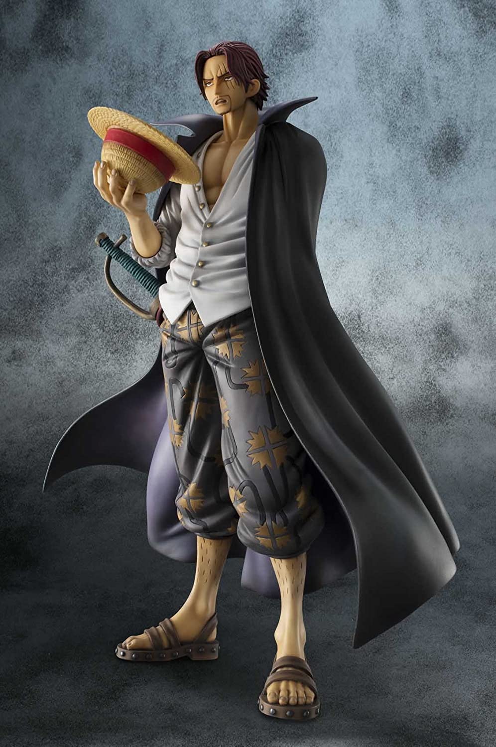 Excellent Model Portrait.Of.Pirates ONE PIECE NEO-DX Red-Haired Shanks 1/8 Complete Figure | animota