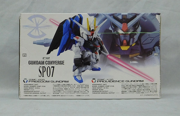 FW Gundam Converge SP07 Freedom Gundam & Providence Gundam | animota