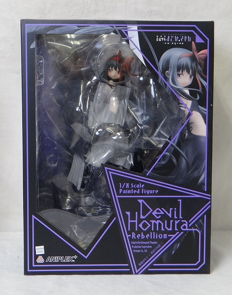 ★ Aniplex Devil Homura -Story of Rebellion -1/8pvc figure (Magical Girl Madoka Magica [New] Magica [New Edition] Story of Rebellion) | animota