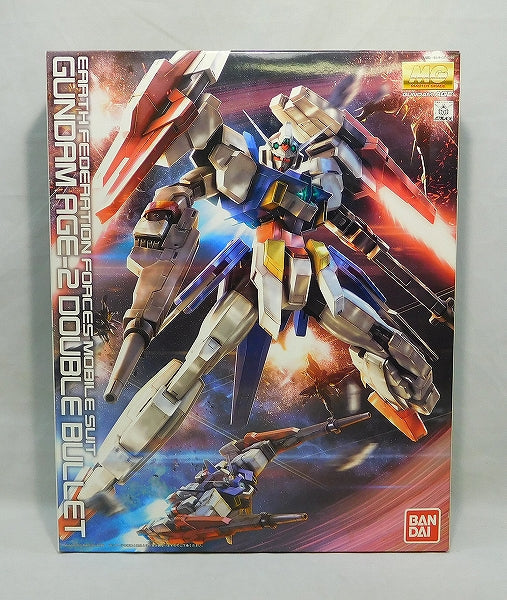 MG Gundam AGE-2 Double Barrett | animota