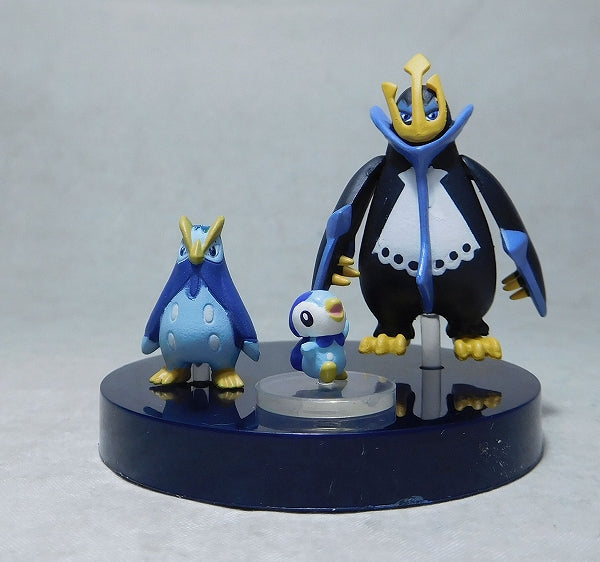 Pocket Monster Three -dimensional Pokemon Picture Book DP04 1 Pocham/Potaishi/Empert | animota