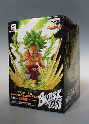 Dragon Ball Super World Collectable Figure -BURST -08 Broly 38667