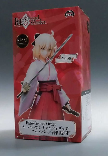Sega Fate/Grand Order Super Premium Figure Saber/Soji Okita 1016346 | animota