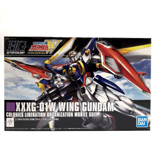 HGAC 162 XXXG-01W Wing Gundam (Bandai Spirits version) | animota