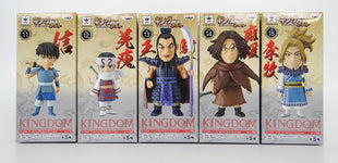 Kingdom World Collectable Figure Vol.3 5 Types Set 36697