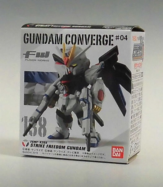 FW Gundam Converge ♯04 138 Strike Freedom Gundam | animota