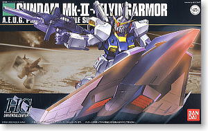 HGUC 053 Gundam MK-II + Flying Armor | animota