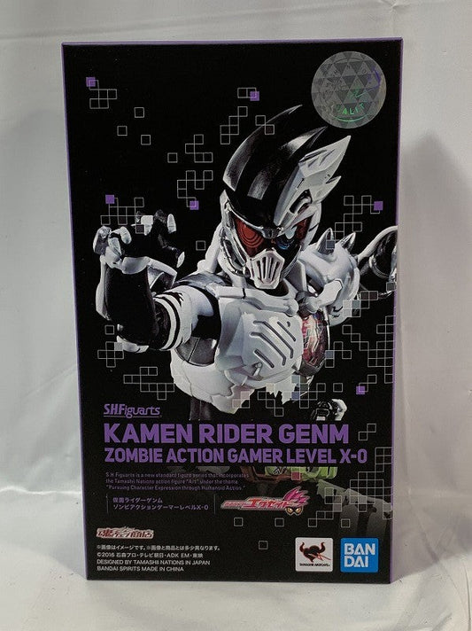 S.H.F Kamen Rider Genton Virection Gamer Level X-0 | animota