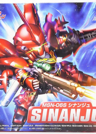 BB Warrior 365 MSN-06S Sinju (Bandai Spirits version)