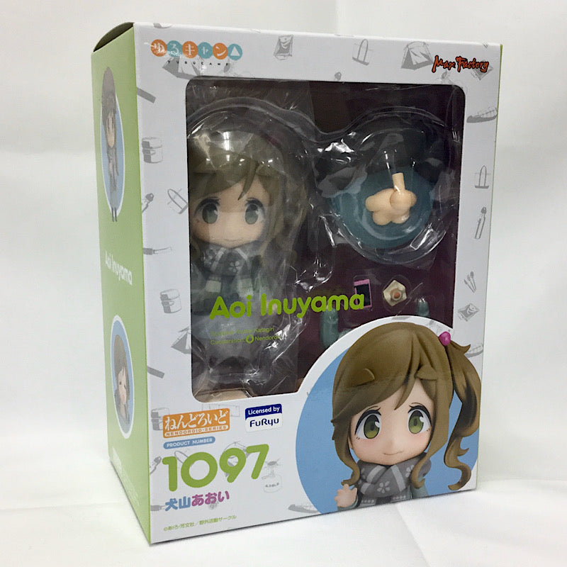 Nendoroid No.1097 Aoi Inuyama (Yuru Camp) | animota