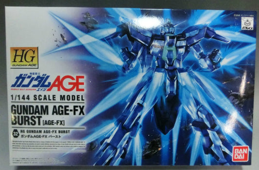 HG 1/144 Gundam AGE-FX Burst | animota