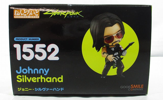 Nendoroid No.1552 Johnny Silver Hand (Cyberpunk 2077) | animota