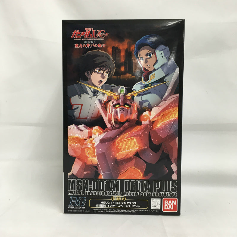 HGUC MSN-001A1 Delta Plus Theatrical Limited Inner Space Clear Ver. | animota