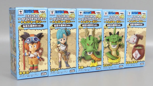 Dragon Ball World Collectable Figure -Treasure Rally -Senzu & Super Gods Ver. 5 types set 38471 | animota