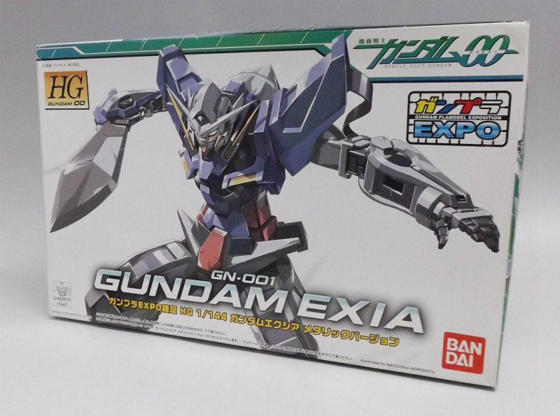 HG1/144 Gundam Exia Gunpla EXPO Limited Metallic Version | animota